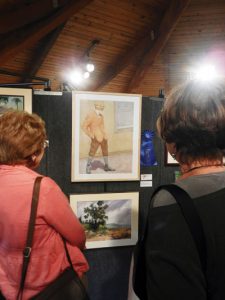 Watermedia Art Show in Opens in Santa Clara