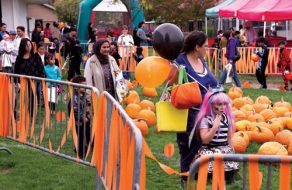 Creatures and Characters Come Out for Children’s Halloween Party