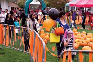 Creatures and Characters Come Out for Children’s Halloween Party