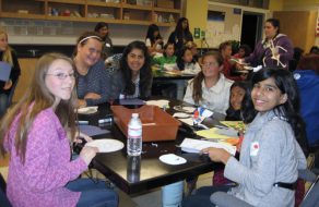 Girls Achieving in Non-traditional Subjects Reach for the Stars