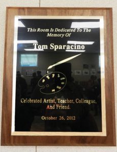 Room Dedicated in Honor of Beloved Teacher