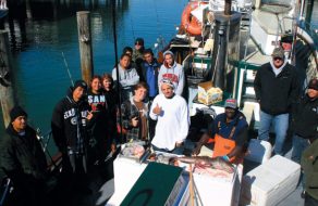 Cops and Kids Go Fishing