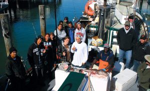 Cops and Kids Go Fishing
