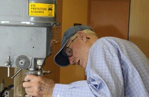 Master Woodcraftsman Don Sutton