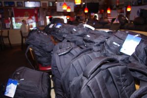 Blue Star Moms and Texas Instruments Volunteers Host Breakfast for Homeless Veterans