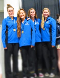 Santa Clara Swim Club Breaks Record at Junior Nationals