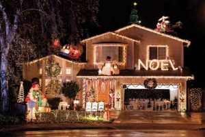 Holiday Home Decoration Winners Are Announced