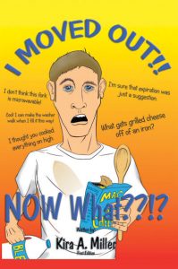Local Author Writes Moving Out Survival Guide