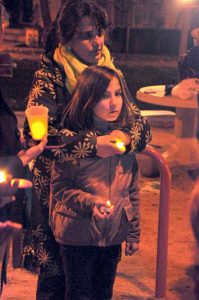 Santa Clarans Host Virgil For Sandy Hook