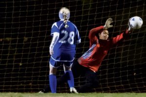 Bruins Physically Outmatch Chargers