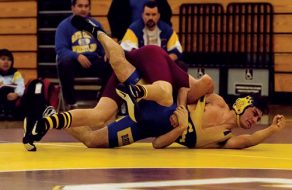Bruins One Man Show Not Enough Against Powerful Pioneers
