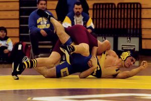 Bruins One Man Show Not Enough Against Powerful Pioneers