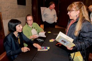 Santa Clara Girl and Best-Selling Novelist Amy Tan Inspires SCU Audience