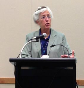 Library Patrons Celebrate 20 Years of Laurie King’s Books