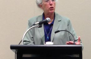 Library Patrons Celebrate 20 Years of Laurie King’s Books