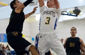 Bruins Withstand Late Surge By Chargers, Clinch CCS Birth