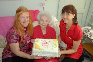 Winnie Hook is HOW old?