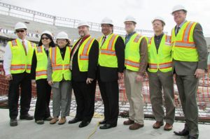 Santa Clara Stadium’s Super Bowl Bid Gaining Steam