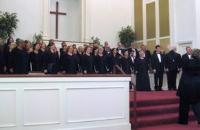 Chorale Concert Strikes a Patriotic Chord