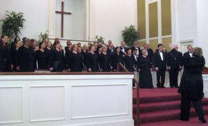 Chorale Concert Strikes a Patriotic Chord