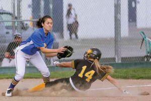 Ratliff Pitches Gem, Chargers Strike Down Bruins