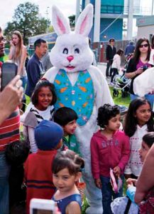 Kids Have an Egg-cellent Time at City Easter Egg Hunt