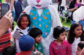 Kids Have an Egg-cellent Time at City Easter Egg Hunt