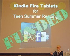 Library Foundation Gives out $25,000