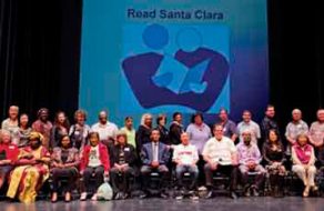 Literacy Learners Speak at Library Event