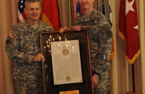 Santa Clara native earns Army award in Germany