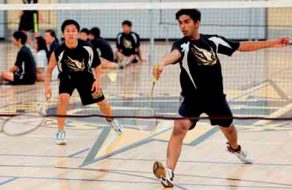 Wilcox Badminton Defeats Cross-Town Rival Bruins