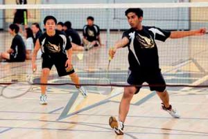 Wilcox Badminton Defeats Cross-Town Rival Bruins
