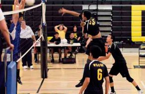 Chargers Beat Bruins on Senior Night