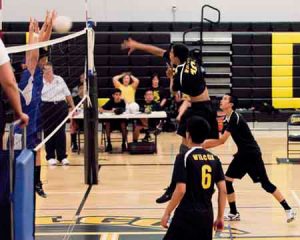 Chargers Beat Bruins on Senior Night