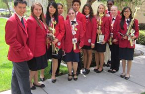 Wilcox High Students Participate in Statewide FHA-HERO Competition
