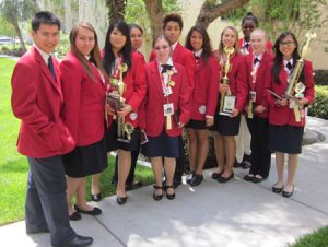 Wilcox High Students Participate in Statewide FHA-HERO Competition