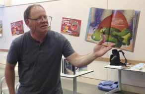 Children’s Book Author Tim Myers Visits Santa Clara Library