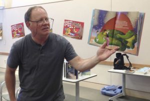Children’s Book Author Tim Myers Visits Santa Clara Library