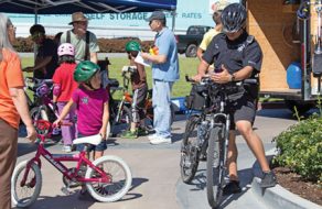 Bicycle Rodeo in Santa Clara
