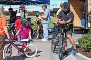 Bicycle Rodeo in Santa Clara