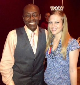 Melissa Bowling is Miss Santa Clara County