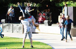 Concerts in the Park Start