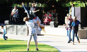 Concerts in the Park Start