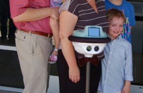 Nine-Year-Old Heart Transplant and Lymphoma Survivor Tours Anybots HQ Before Getting His Own Personal Robot