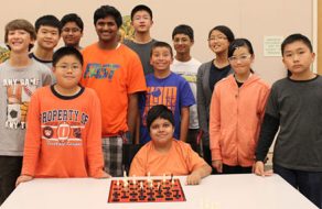 Library Hosts Teen Chess Club