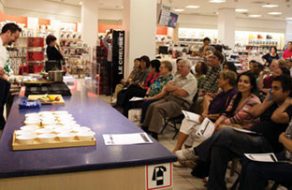 Santana Row Chef Demos at Valley Fair