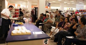 Santana Row Chef Demos at Valley Fair