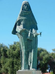 Art in Our City: St. Clare Welcomes Visitors to Santa Clara