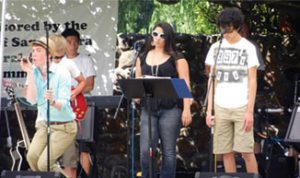 Concerts in the Park – The 357s