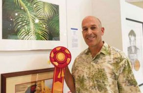 Former Art Teacher An Award Winning Artist